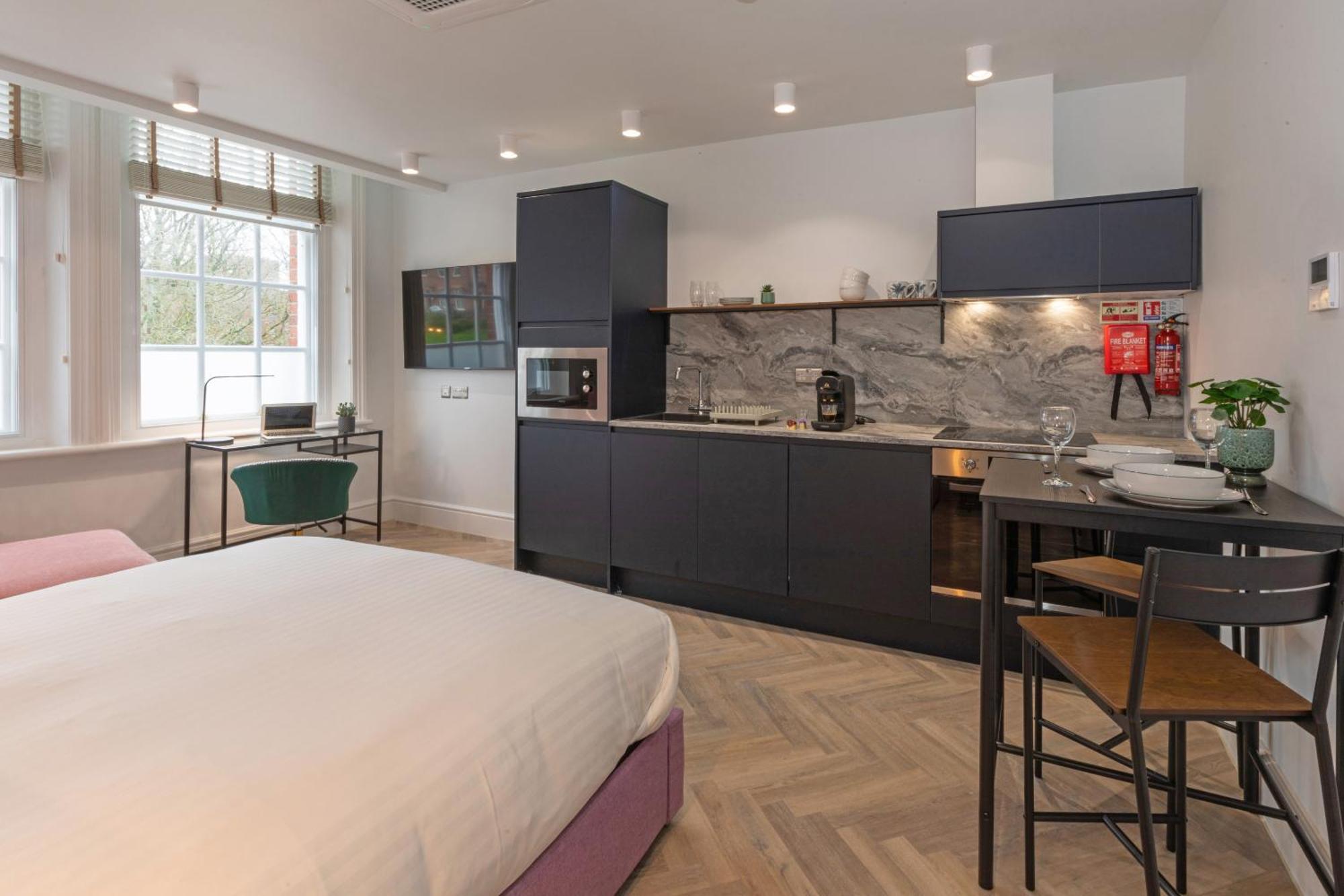 Studio Stay Winckley Chambers Preston  Ngoại thất bức ảnh