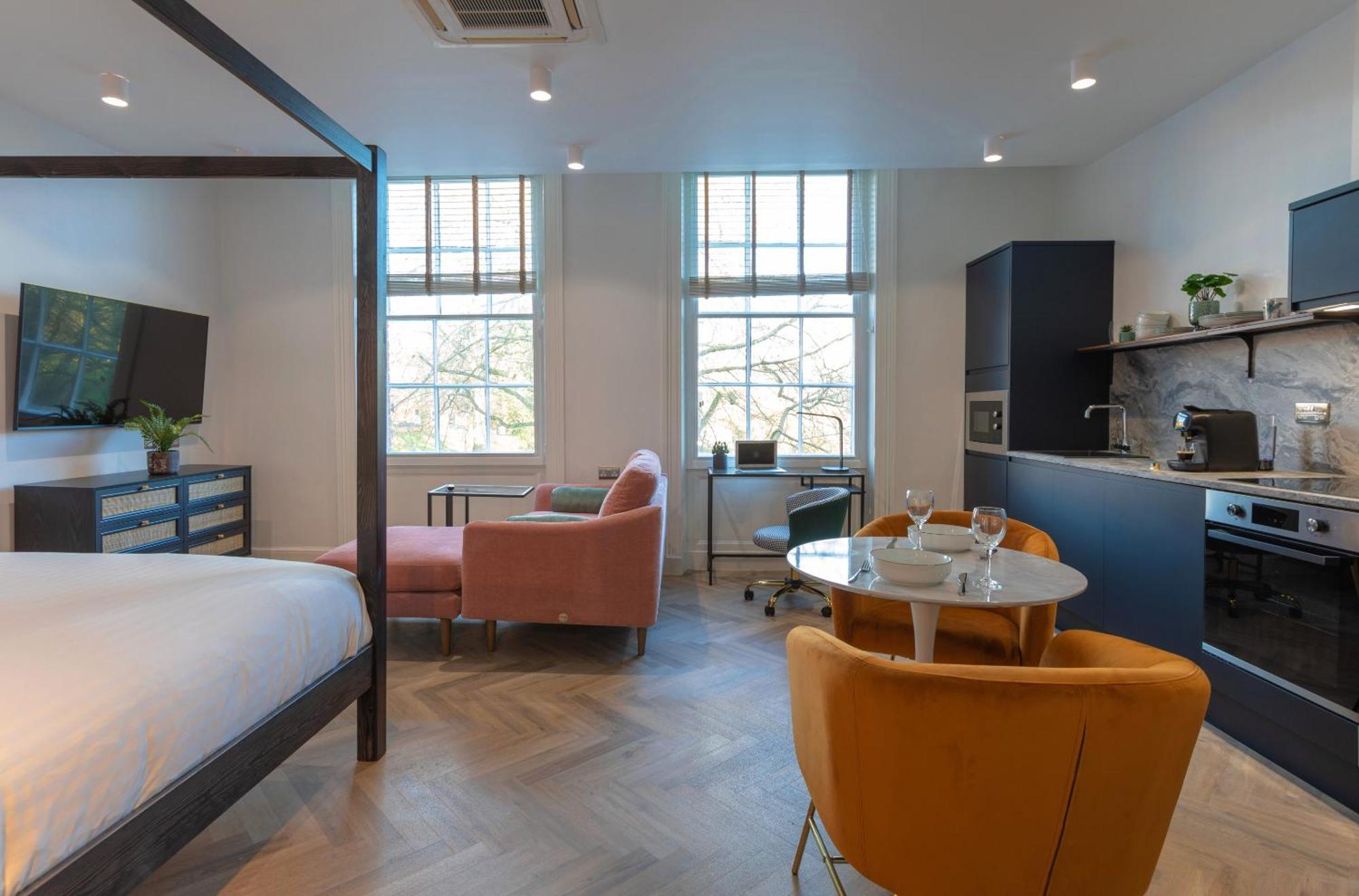 Studio Stay Winckley Chambers Preston  Ngoại thất bức ảnh