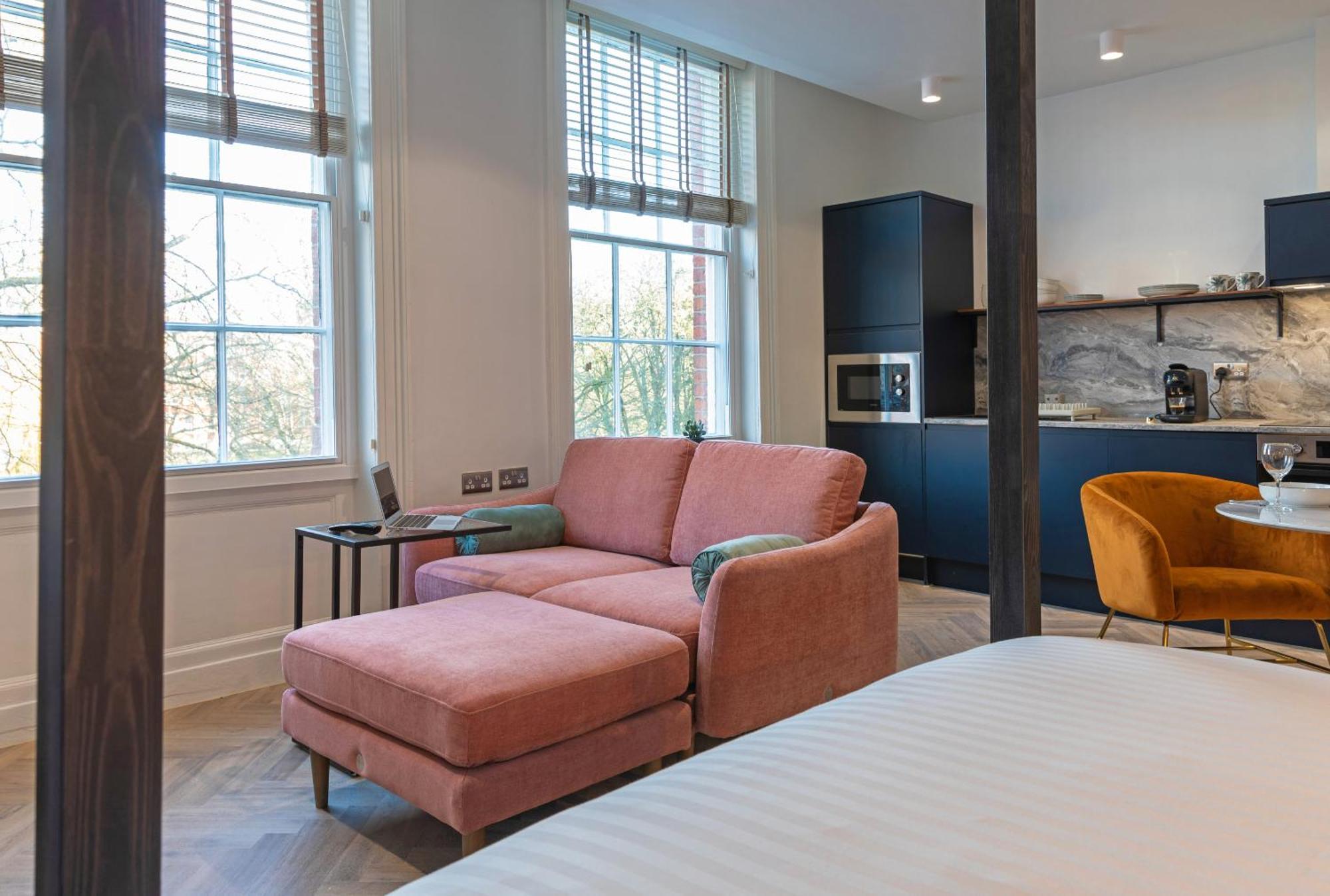 Studio Stay Winckley Chambers Preston  Ngoại thất bức ảnh