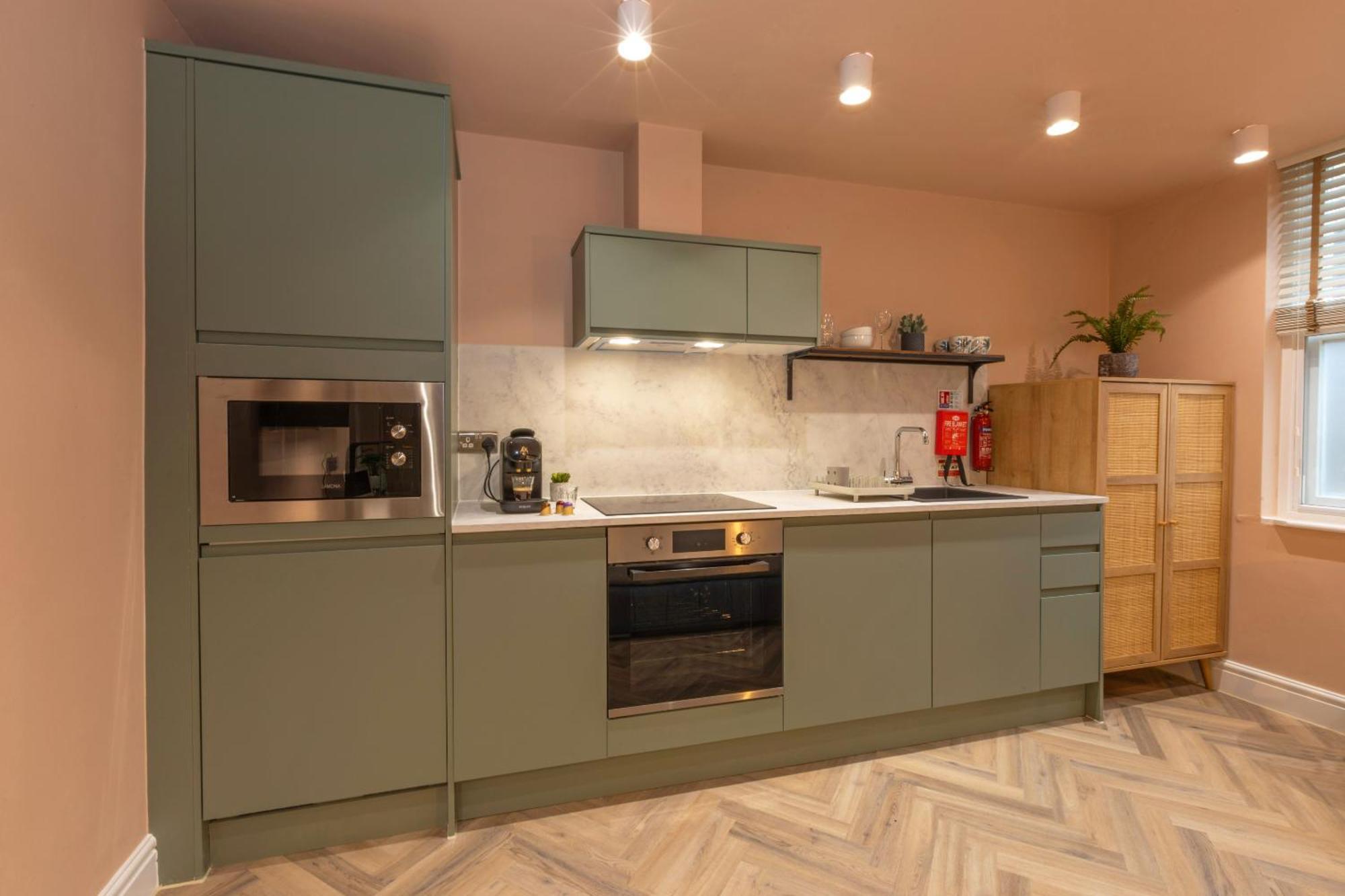 Studio Stay Winckley Chambers Preston  Phòng bức ảnh